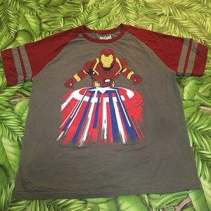 Iron Man Captain America Shield Civil War